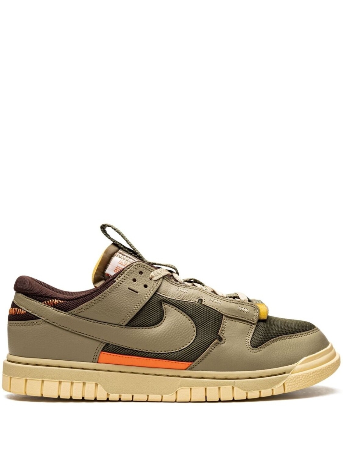 

Кроссовки Air Dunk Jumbo Olive Nike, зеленый