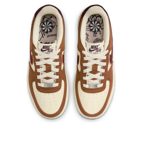 Кроссовки air force 1 '07 lv8 'light british tan' Nike, бежевый — фото 4