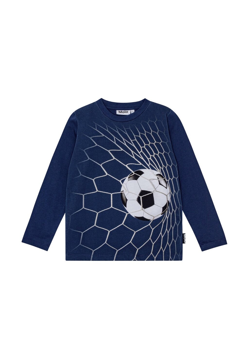 

Рубашка с длинным рукавом REIF LONG SLEEVES Molo, синий
