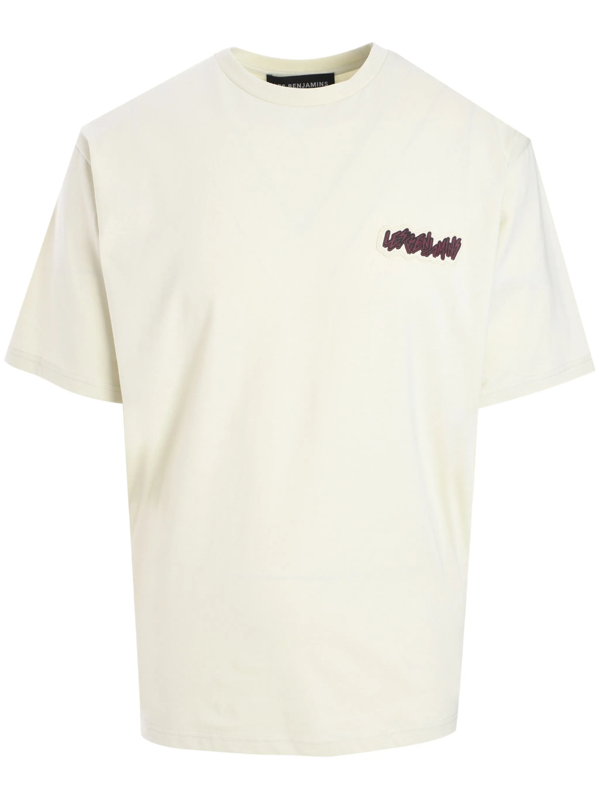 

Футболка с графичным принтом Les Benjamins, белый