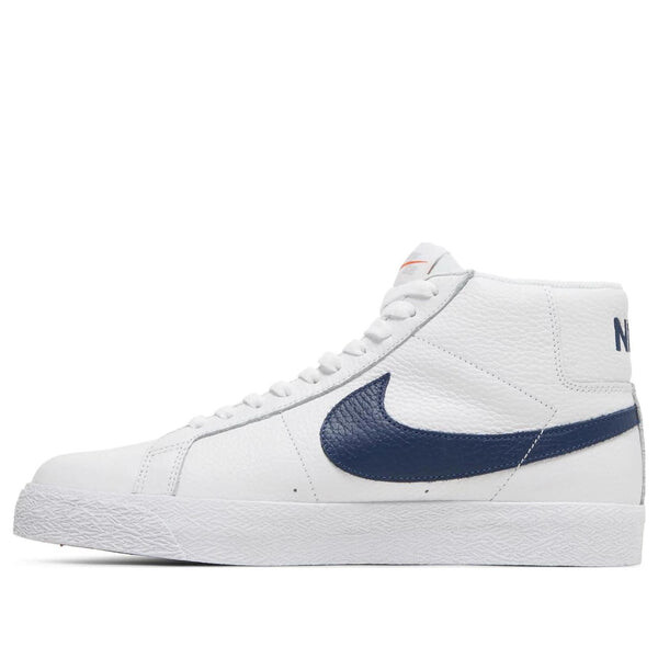 

Кроссовки zoom blazer mid iso sb Nike, белый