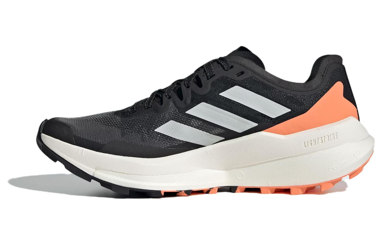 

Кроссовки adidas Terrex Agravic Speed Trail Core Black Grey Amber Tint Women's, черный/желтый