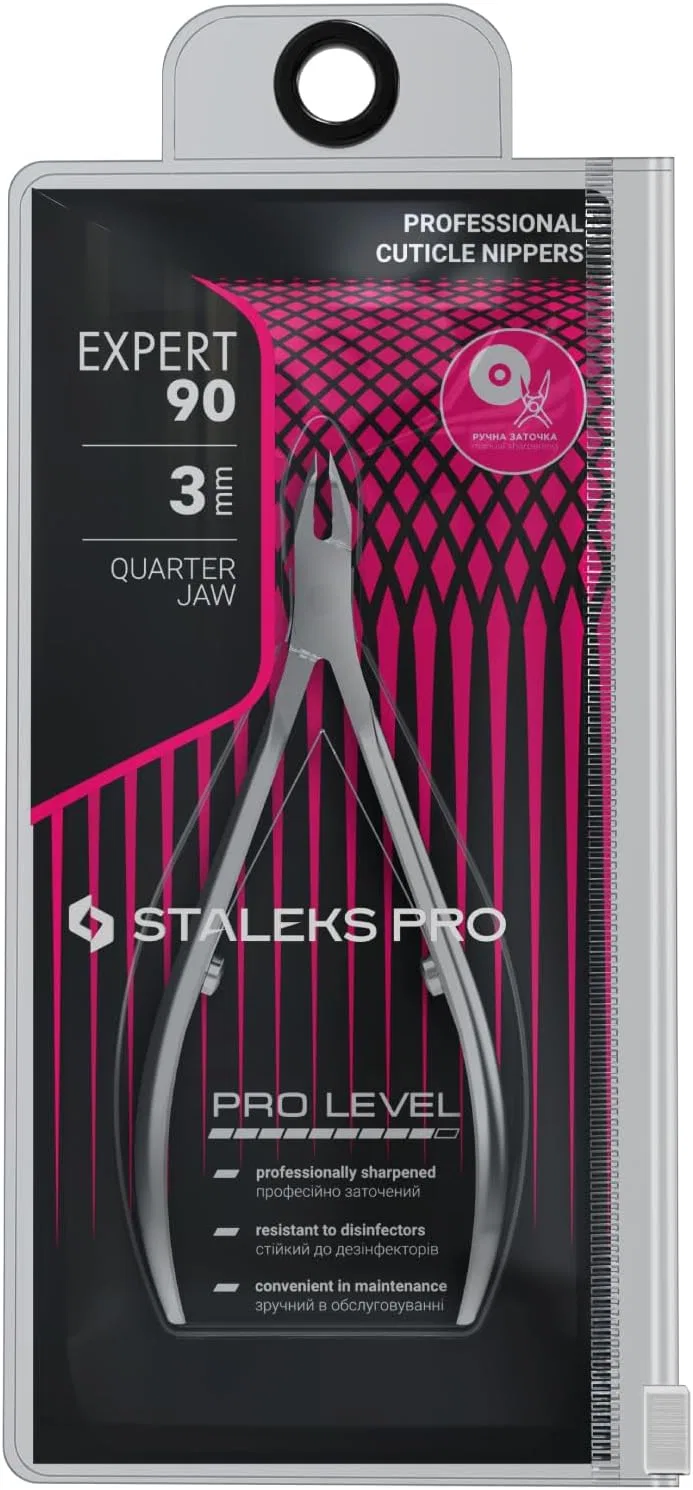 Кусачки для ногтей «Expert 90» от STALEKS Pro, 3 мм Staleks — фото 2
