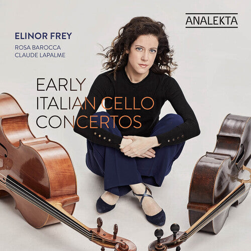 

CD диск Leo / Frey / Lapalme: Early Italian Cello Concertos
