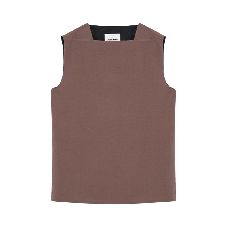 

Топ Jil Sander Tank Top Grape, фиолетовый