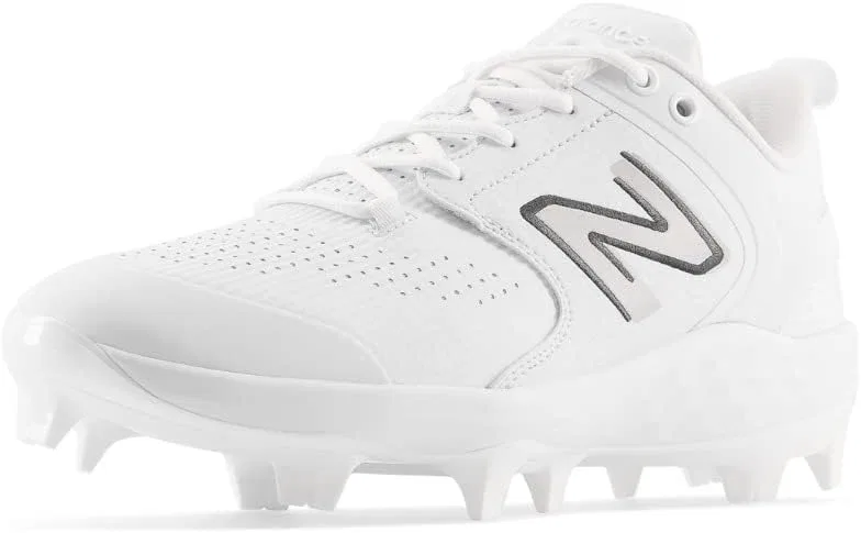 Мужские бейсбольные кроссовки New Balance Fresh Foam 3000 V6 для прогулок по лужайке, 2-Synthetic White — фото 3