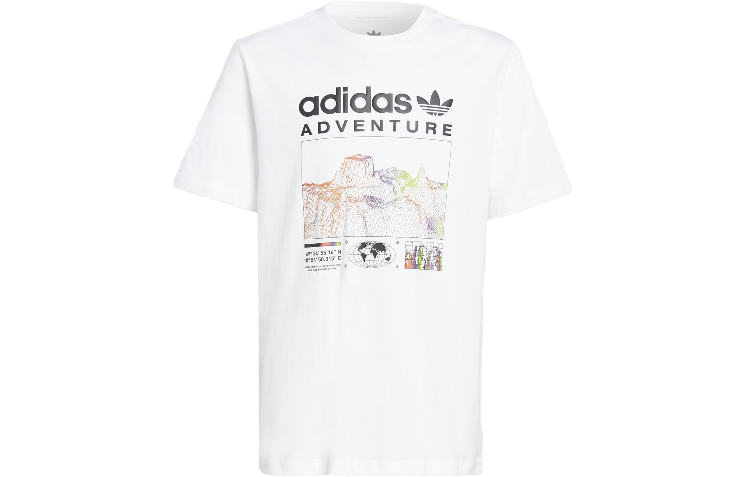 

Детская футболка Adidas Originals, белый
