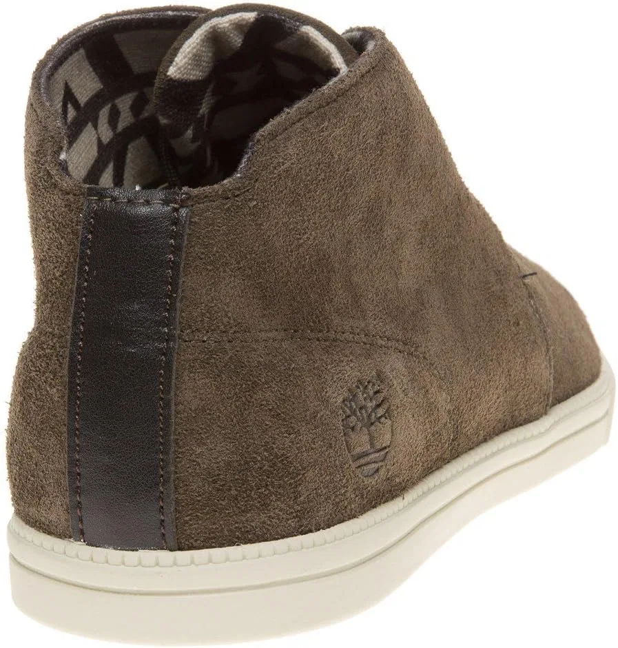 Мужские ботинки Timberland Fulk Mid, коричневые — фото 3