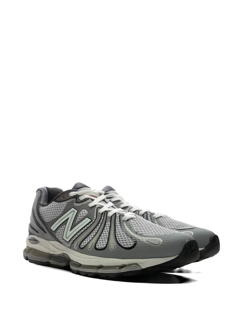 Кроссовки с сетчатыми вставками 1890 года New Balance, серый — фото 2