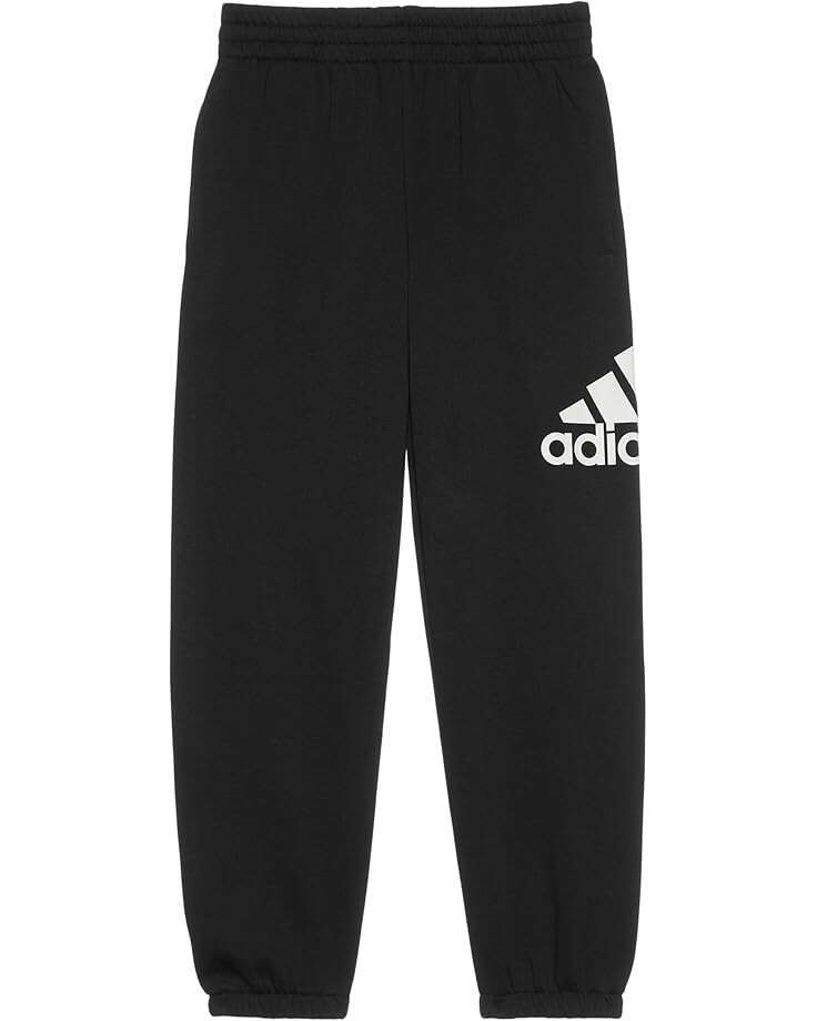 

Брюки adidas Kids Essential Graphic Fleece Joggers, цвет Black Adi