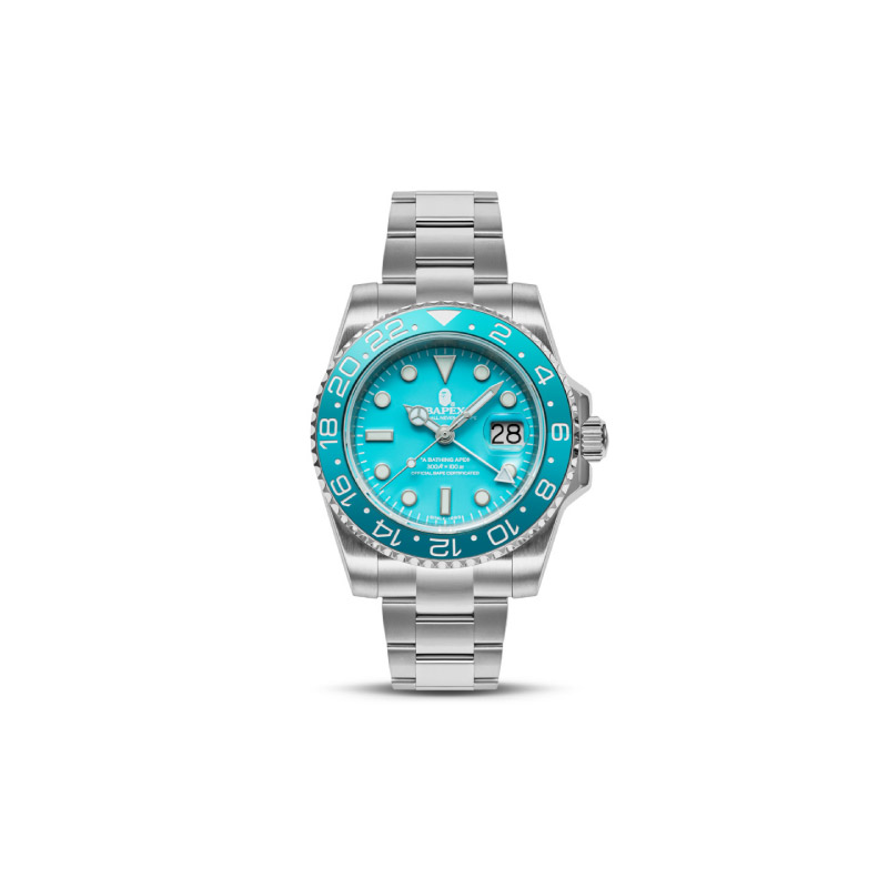 

A BATHING APE Часы Bape Type 2 Bapex Watch Sax