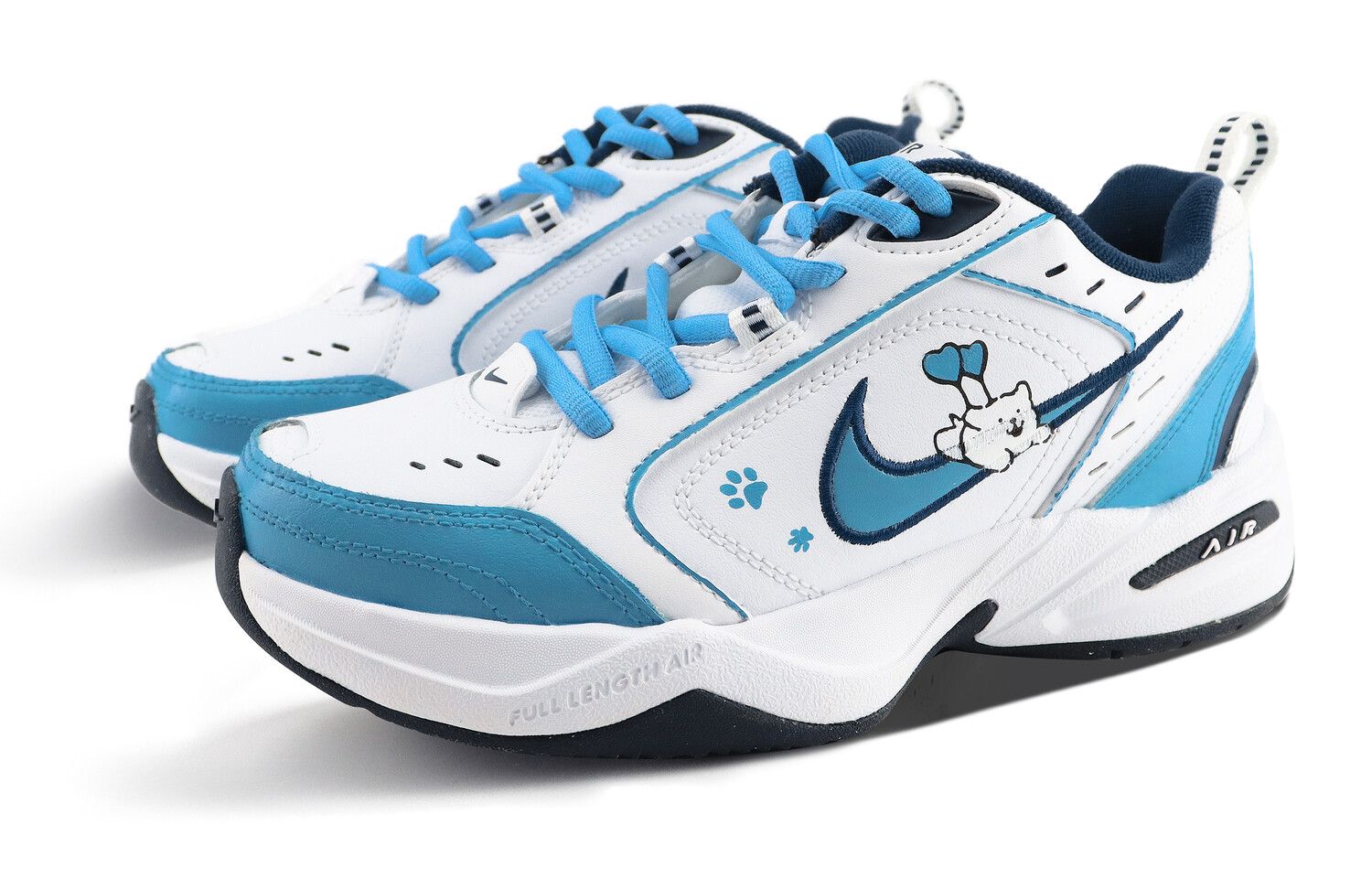 

Массивные кроссовки Nike Air Monarch 4 унисекс, Blue