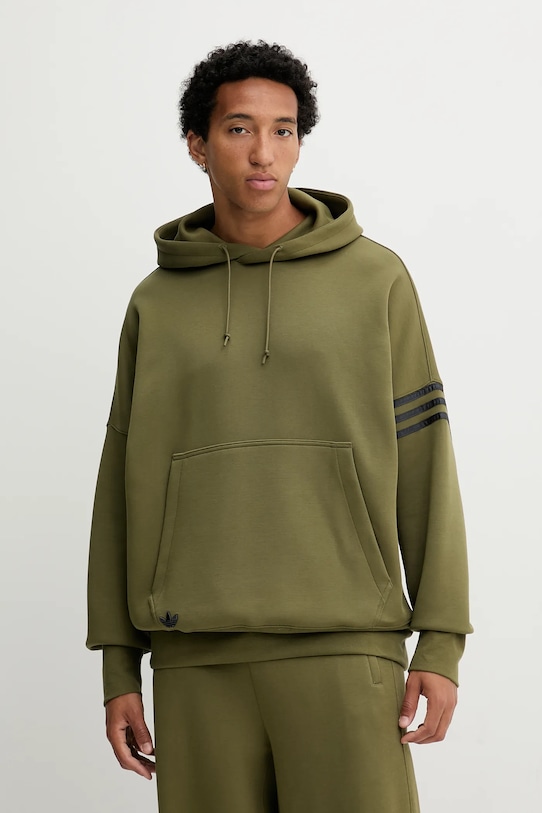 

Толстовка Neuclassics Adidas Originals, зеленый