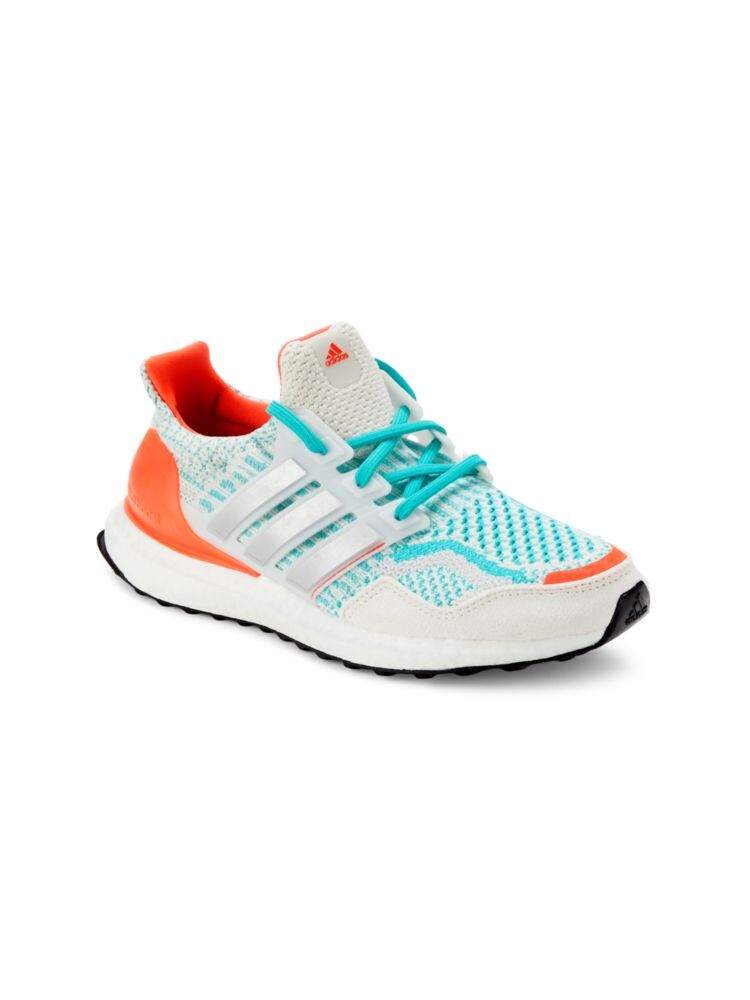 

Детские кроссовки Ultraboost 5.0 DNA Colorblock Adidas, цвет White Blue
