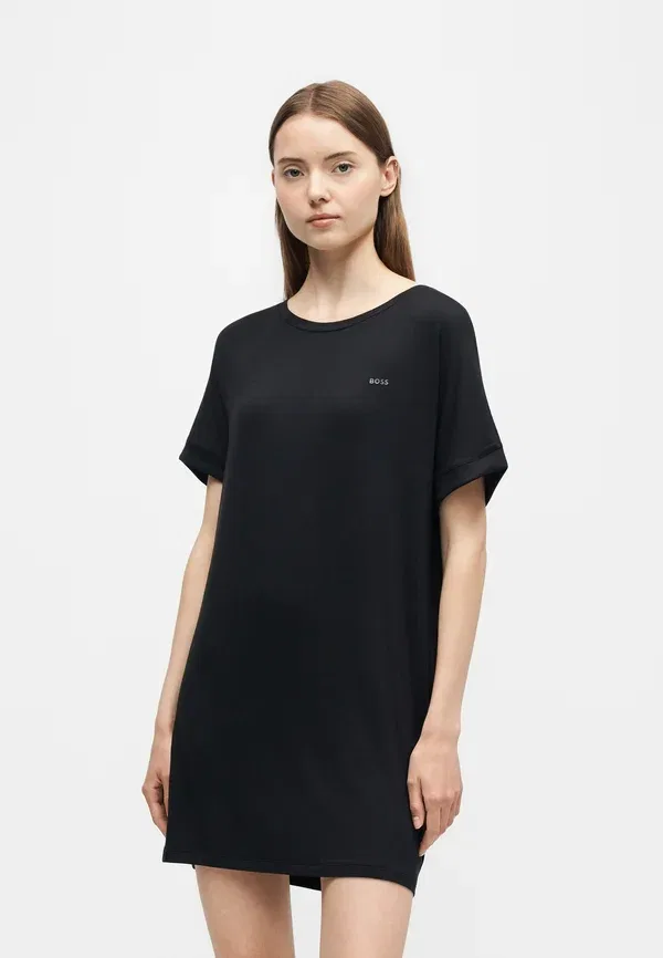 Ночная сорочка Boss Essence sleepshirt, черный
