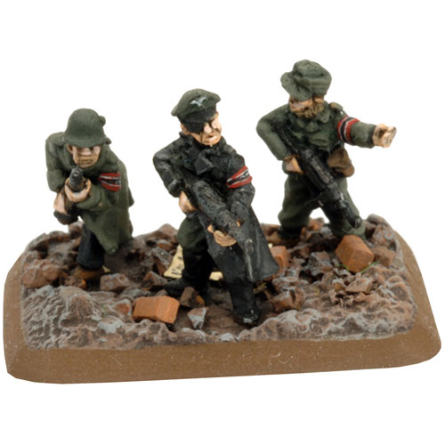 

Фигурки Volksturm Platoon (X38 Figs)