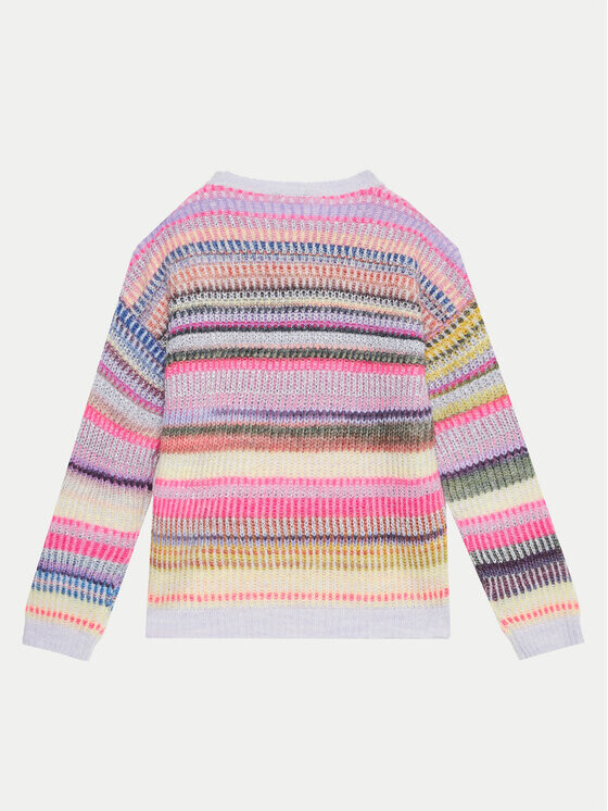 Свитер обычного кроя United Colors Of Benetton, мультиколор — фото 2