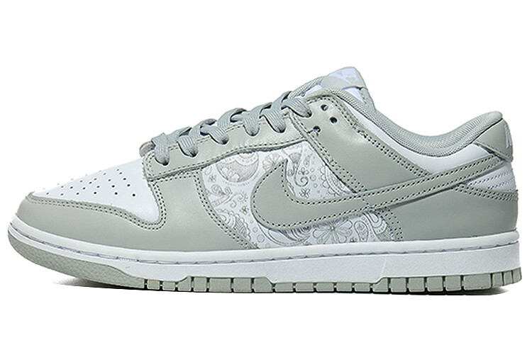 

Кроссовки Nike Dunk Skateboarding Shoes Men Low-top White/Gray, белый