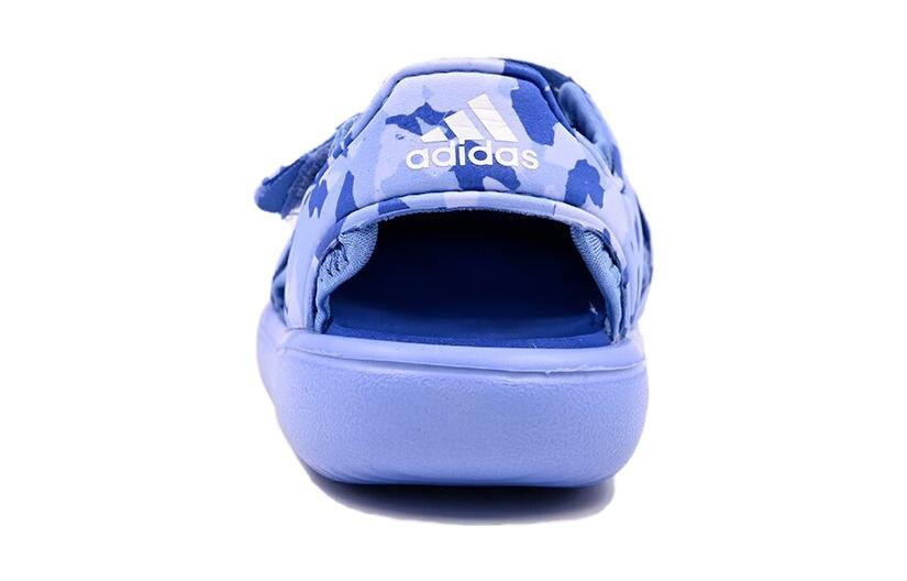 Водные сандалии Детские сандалии Детские синие Adidas — фото 2