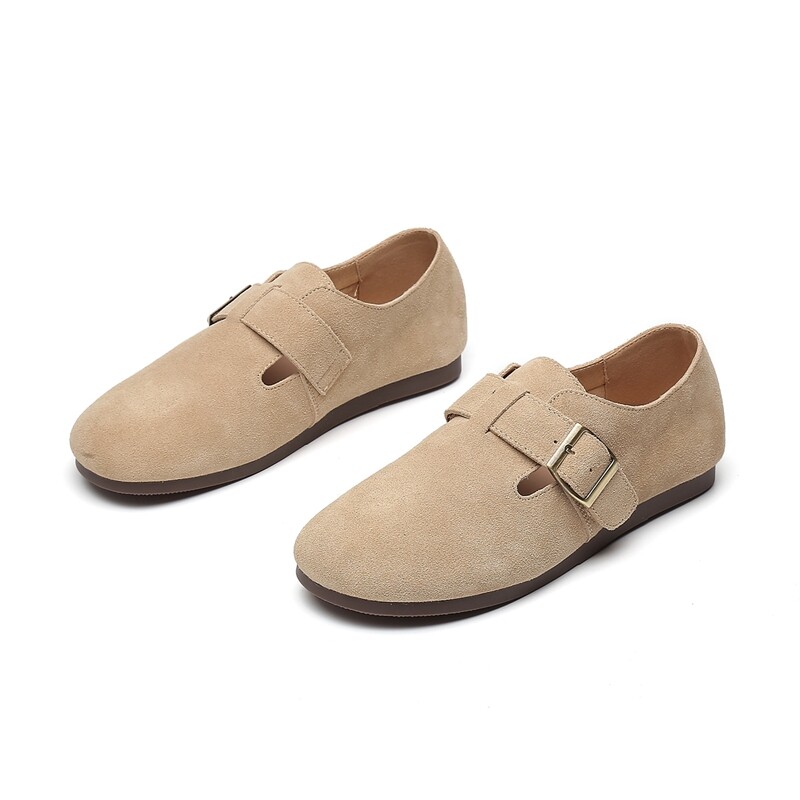 Туфли женские повседневные Women's Casual Shoes Women's Kekafu, коричневый — фото 3