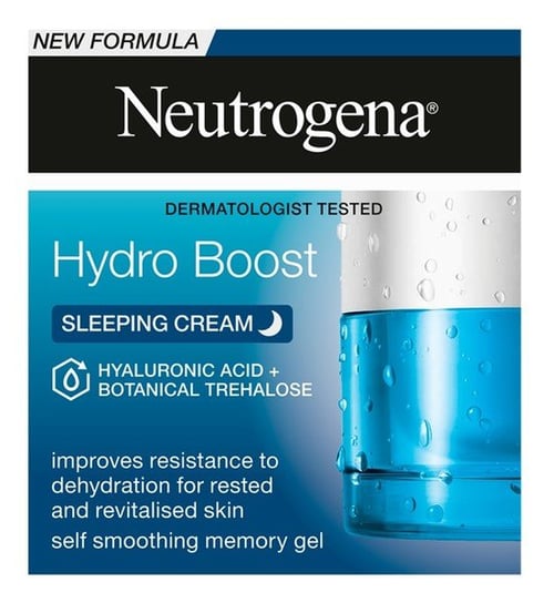 

Увлажняющая ночная крем-маска 50мл Neutrogena Hydro Boost