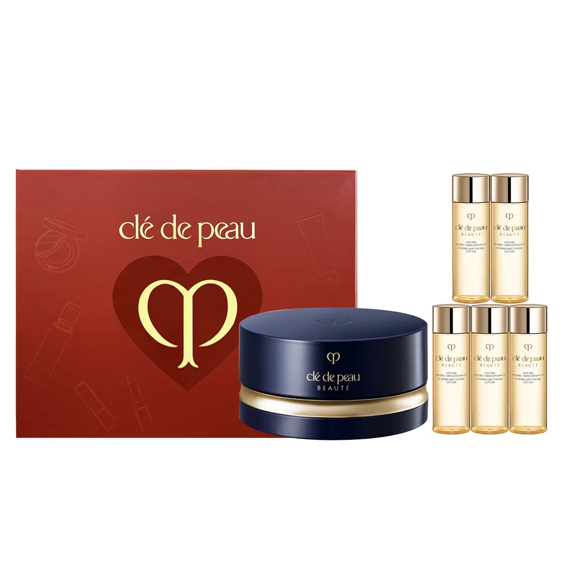 Набор макияжа матовый Clé De Peau Beauté N1 Honey Pink