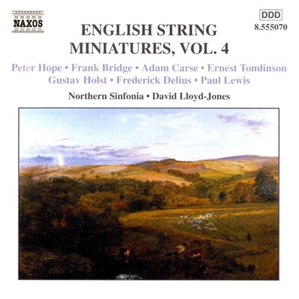 

Диск CD English String Miniatures Vol. - Northern Sinfonia of England