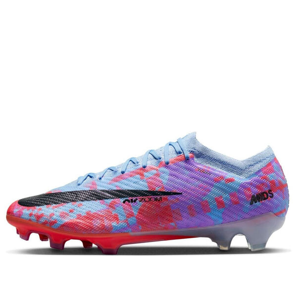 

Кроссовки zoom vapor 15 mds elite fg cobalt bliss hot punch Nike, синий
