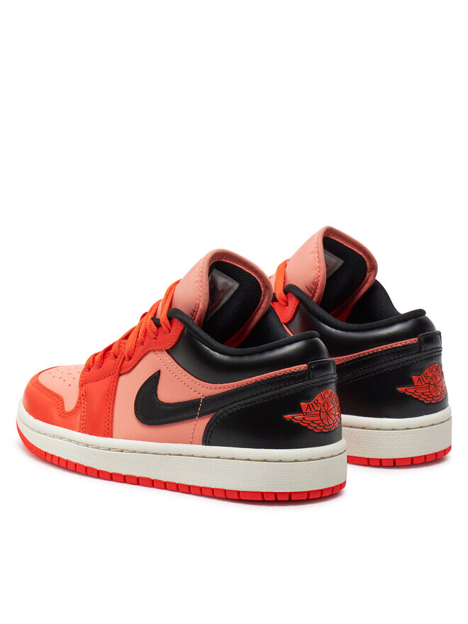 Кроссовки Nike Air Jordan 1 Low Se DM3379 600 Coral, коралловый — фото 3