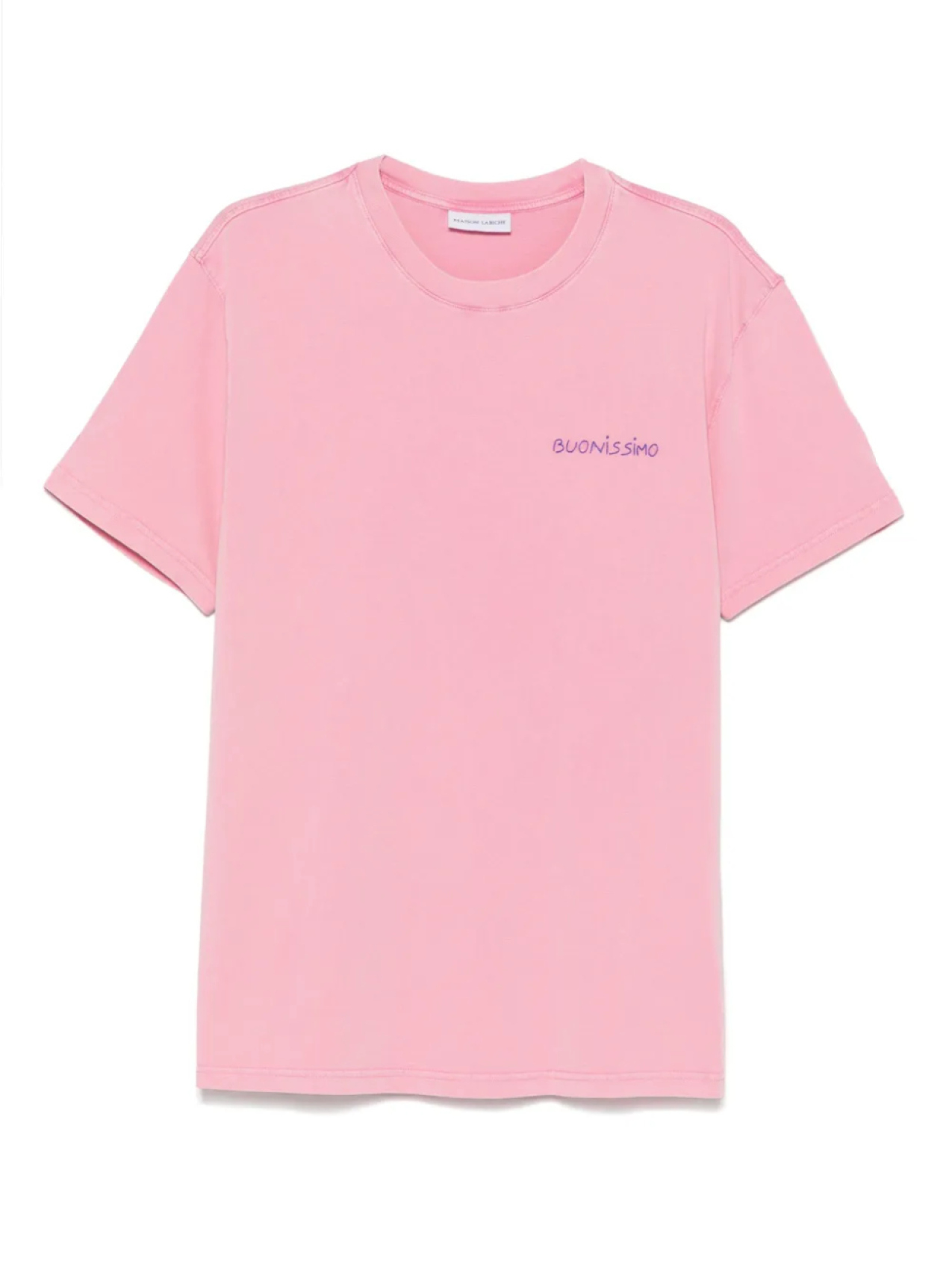 

Maison Labiche футболка Buonissimo Popincourt, розовый