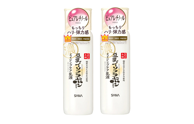 

Лосьон для подтяжки кожи Soy Milk Beauty подтягивающий увлажняющий 150ml Sana