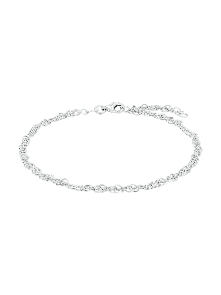 

Amor Браслет на лодыжку, серебро 925 пробы, родированное серебро