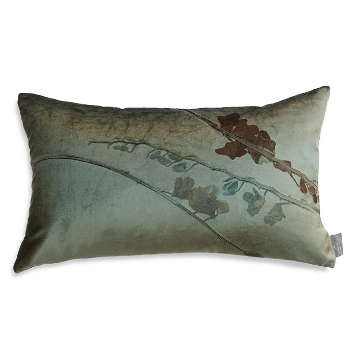 

Подушка Aviva Stanoff Kohl Orchid Cinder Signature Velvet Collection, 12 x 20 дюймов, красный