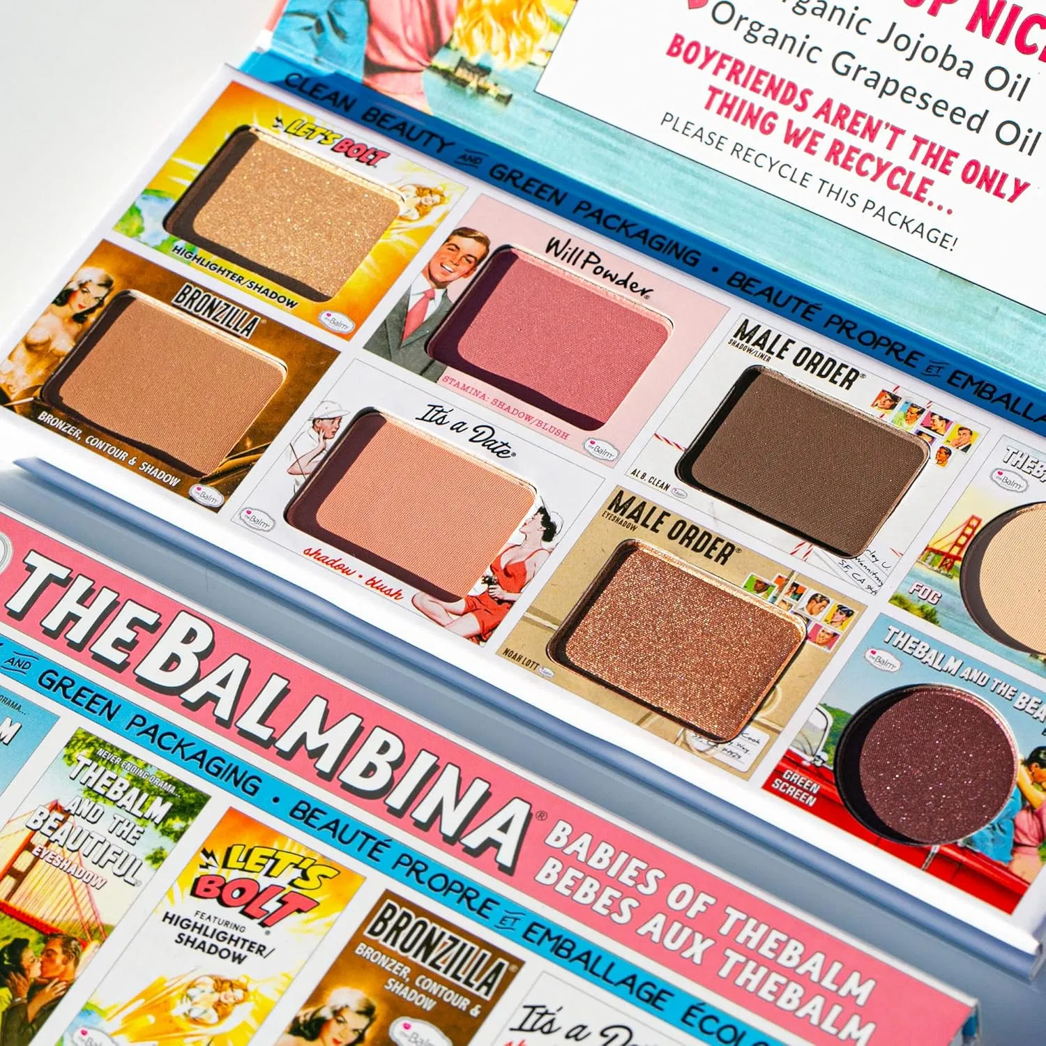 Палетка для лица theBalm theBalmbina 4.5 oz — фото 4