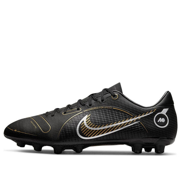 

Кроссовки mercurial vapor 14 academy hg 'black gold' Nike, черный