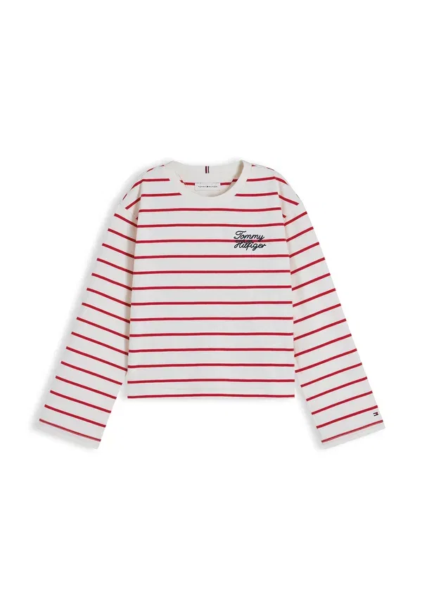 Футболка с длинным рукавом Tommy Hilfiger, ярко-красный — фото 4