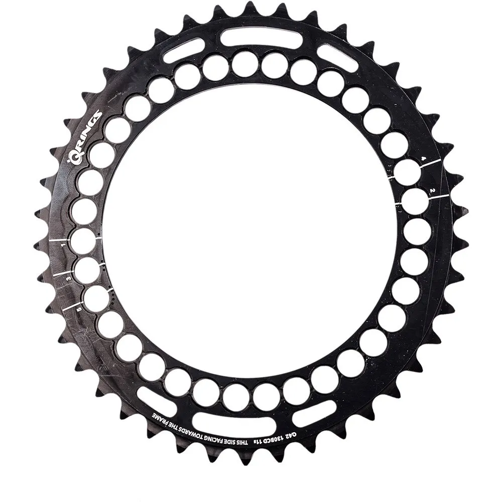 

Звездочка Rotor Q Rings 130 BCD Outer Aero, черный