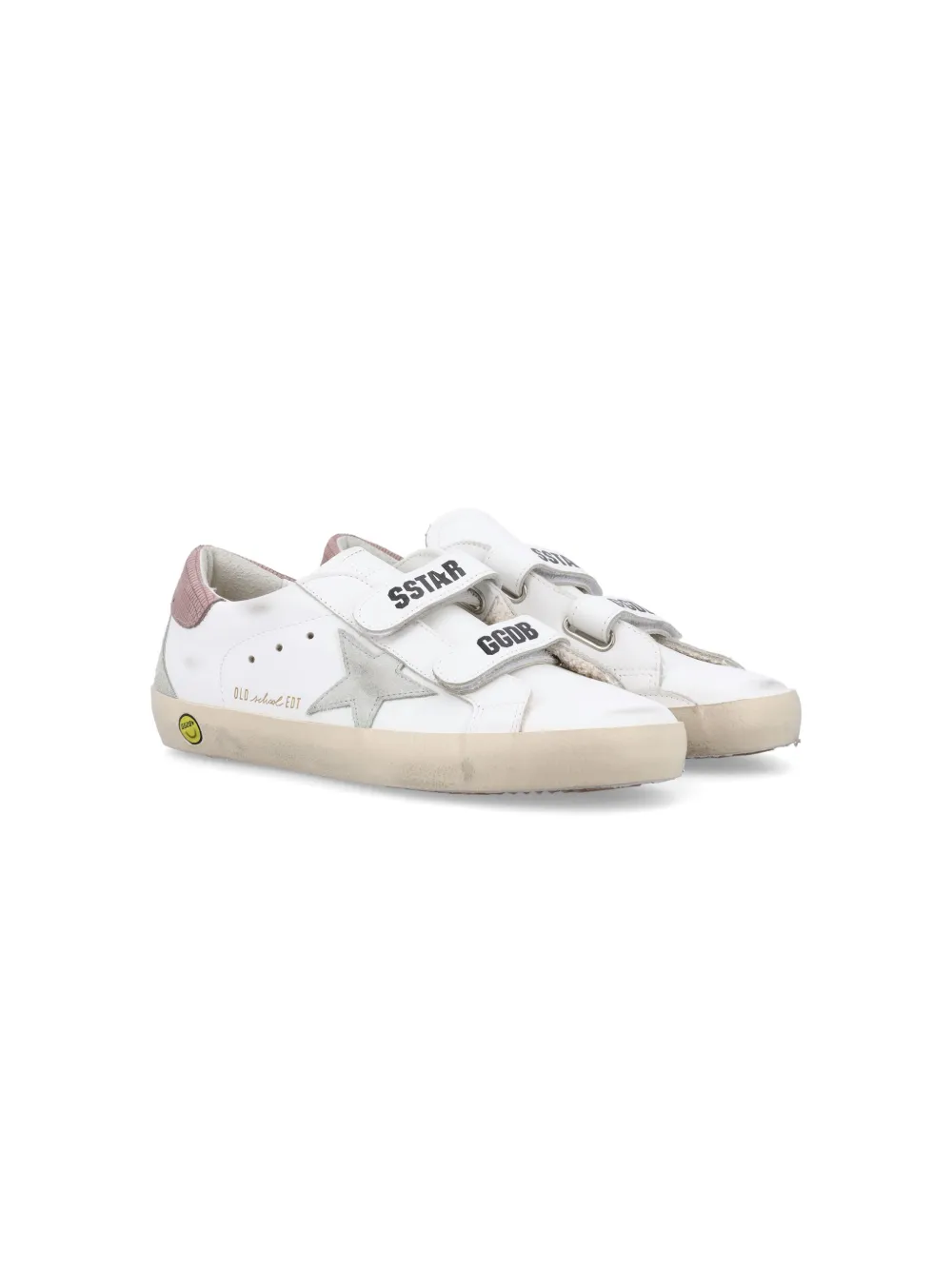 

Кеды Old School Golden Goose Kids, белый