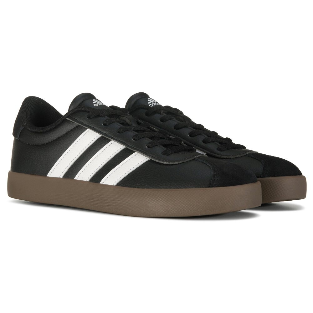 

Детские кроссовки VL Court 3.0 Little/Big Kid Adidas, черный