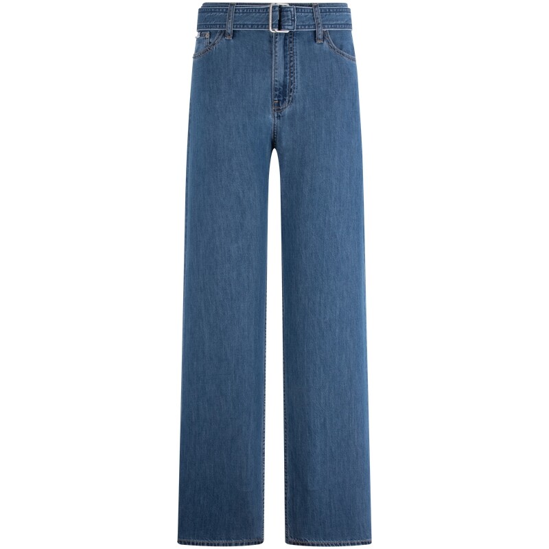 

Женские джинсы Calvin Klein, цвет 1A4 - Denim Blue