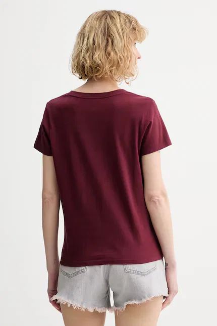 Футболка с V-образным вырезом Perfect Vneck Levi's, синий — фото 3