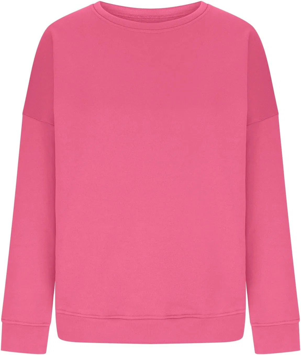 Свитшот женский на молнии, Hot Pink — фото 4
