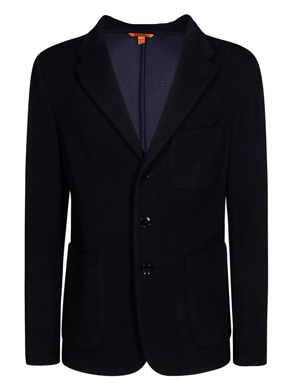 

Куртка с накладными карманами Barena, синий