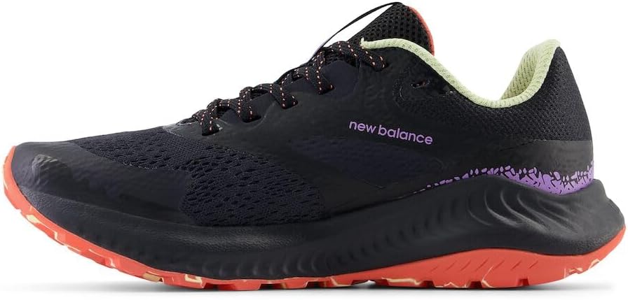 Мужские трейловые кроссовки New Balance DynaSoft Nitrel V5, черный/фиолетовый — фото 2