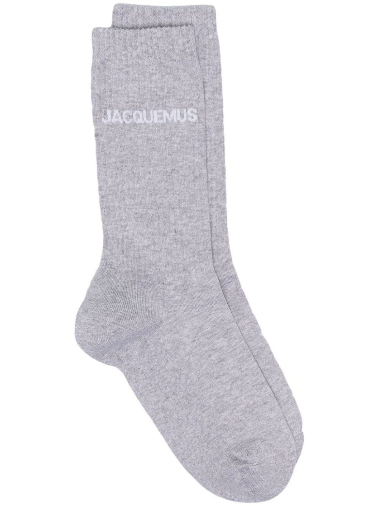 

Носки Les Chaussettes с логотипом Jacquemus, серый