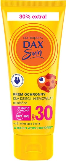 

Защитный крем для детей и младенцев, SPF 30, 75 мл Dax Sun