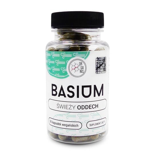 

Basium Fresh Breath 90 капсул, Organis Organis
