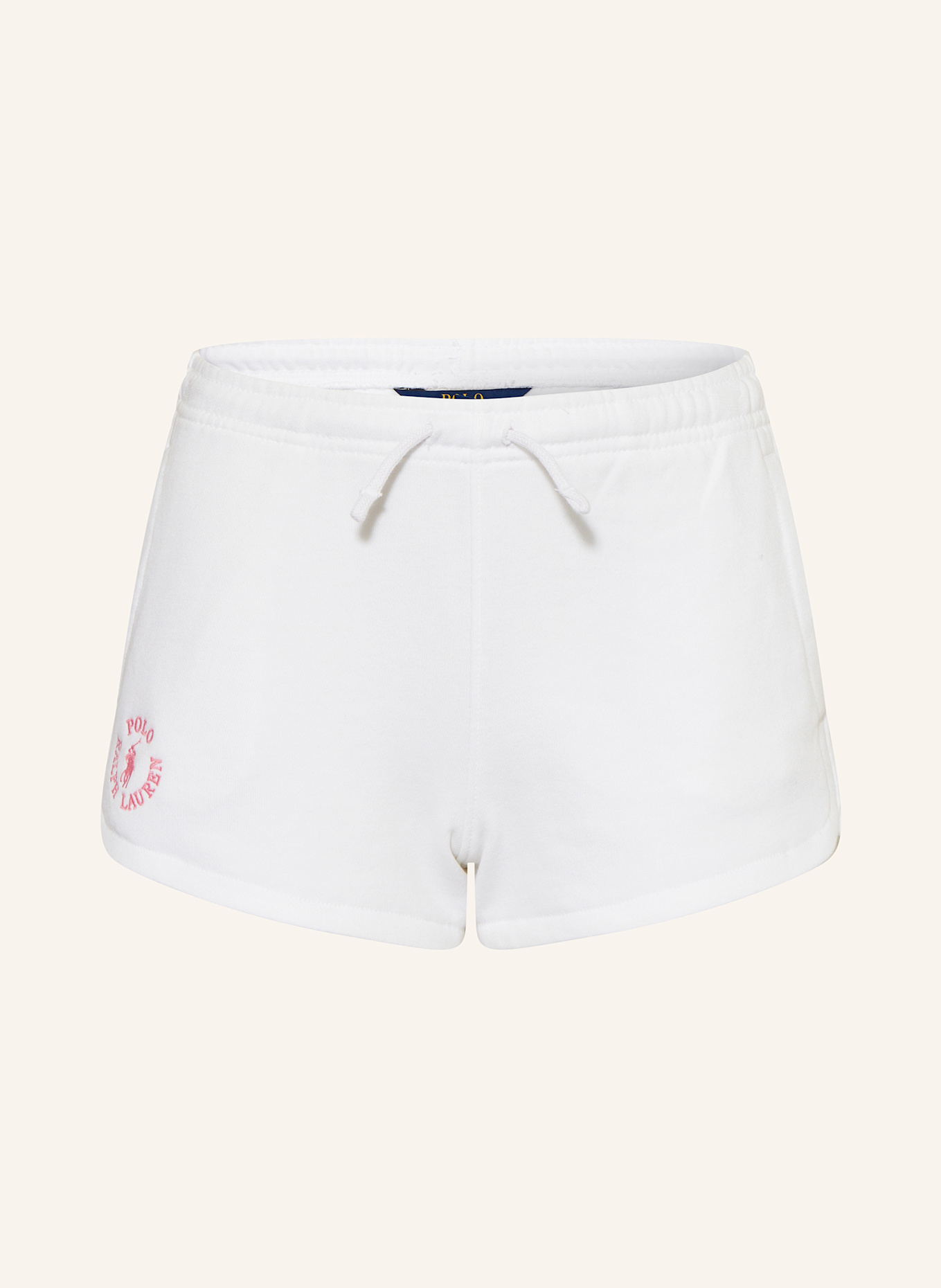 

Спортивные шорты легко Polo Ralph Lauren, белый