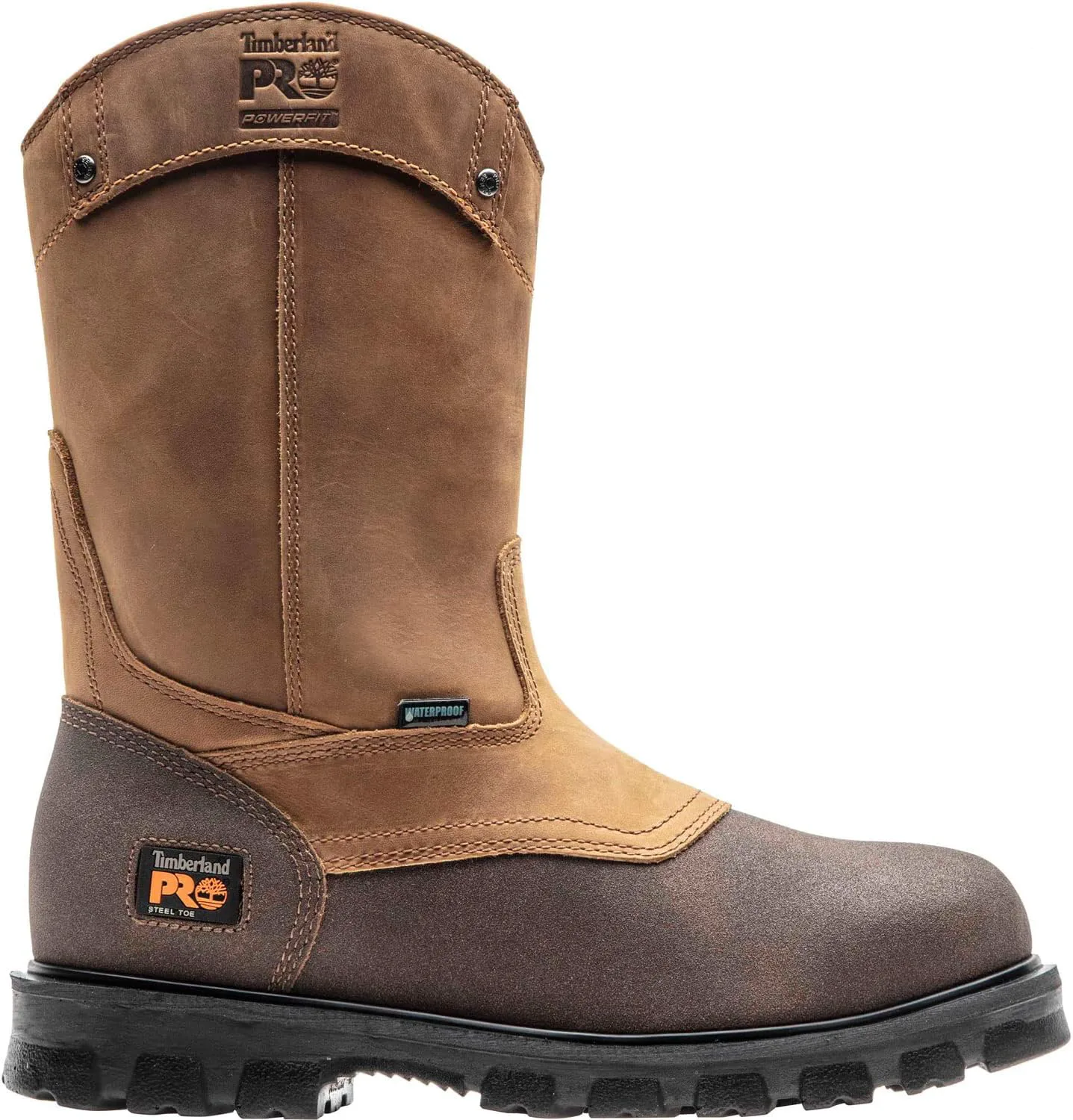 Мужские рабочие ботинки Timberland PRO Rigmaster Wellington, коричневый — фото 4