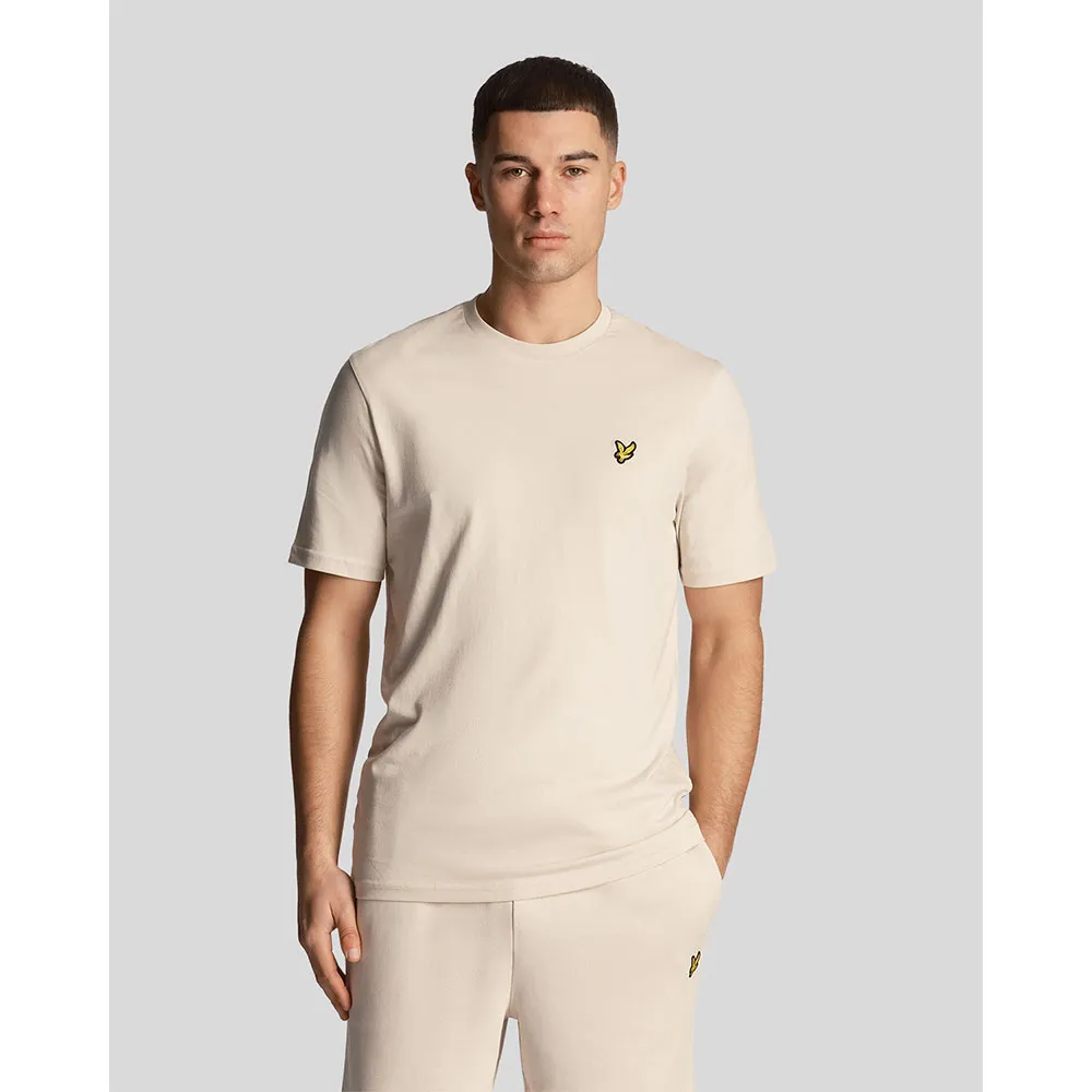 

Футболка с коротким рукавом Lyle & Scott Plain, бежевый